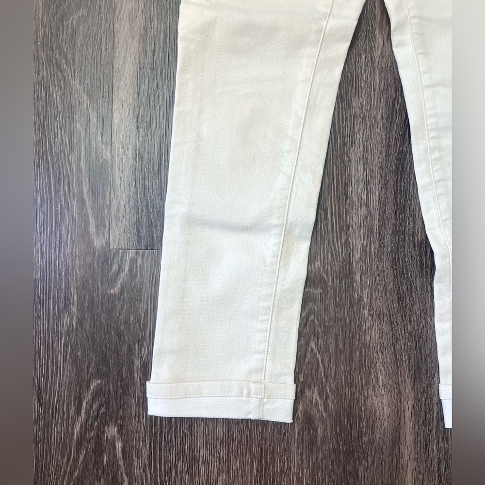 d. Jeans Skinny Cream ECRU Stretch Denim Jeans Women's Size 4 - Picture 2 of 10